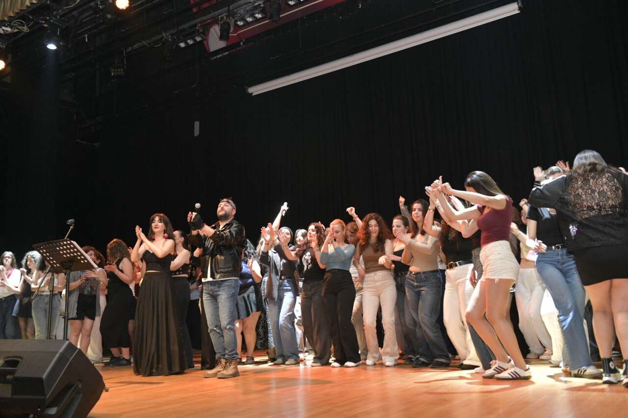 MSKÜ’de “Yeniden 90’lar” Konseri Büyük İlgi Gördü 2